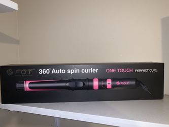 Auto Spin Hair Curler