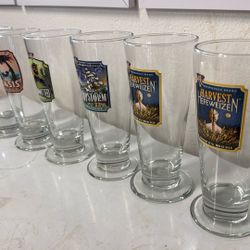 BJ’s Brewhouse 16 oz Beer Glasses - 6pcs