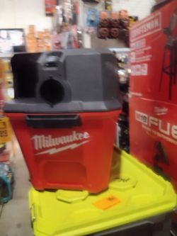 Milwaukee Wet/Dry Vacuum