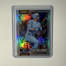 Jac Caglianone Rookie Baseball Cards