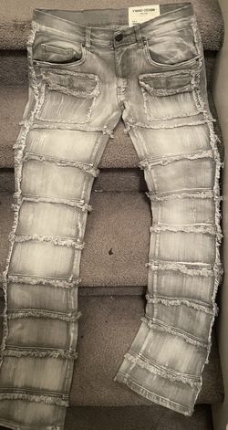 FWRD Denim Stacked