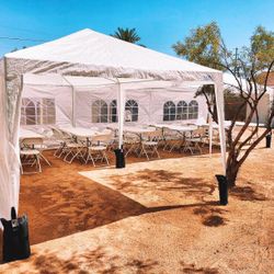 2 pack of tents 🎶 seats 70 people💯 2 for 300 or 175 each new Tent Event Garden Party Wedding 10x20 with Removable Sidewall Windows "ALL AROUND"👑