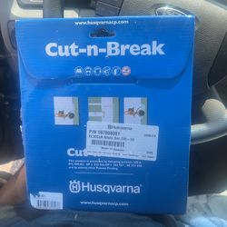 Husqvarna Cut-n-Break Blade Set - 2-Pc. Model Number EL10CnB 9in.