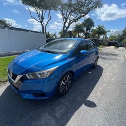 2021 Nissan Versa