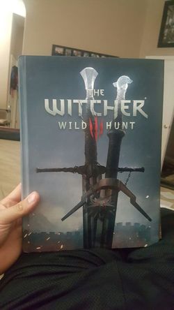 The Witcher 3 strategy guide, Hard cover