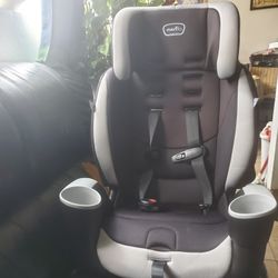 EverFlow Baby Seat Piano Black 