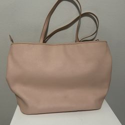 Pink Guess Tote Bag
