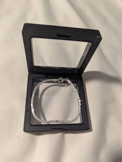 Silver bracelet 925