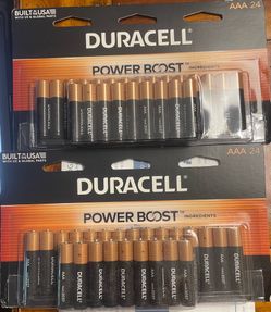 Duracell Coppertop Batteries