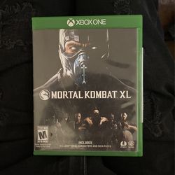 Mortal Kombat XL
