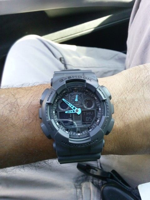 Men's G Shock Watch