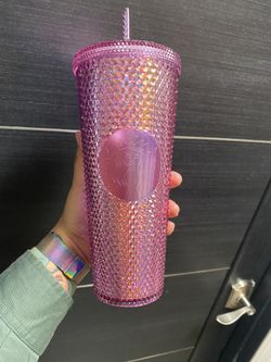 Pink Disney Geometric Tumbler