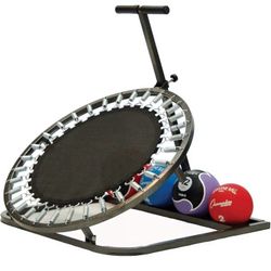 New Champion Sports Medicine Ball Rebounder – Adjustable Angle Steel Frame Neoprene Grip Handle Rehab Home Gym Workout 36" L x 39" W x 42" H 28 D $120