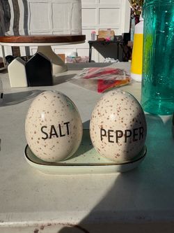 Salt and pepper shaker