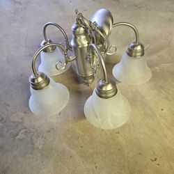 Silver Chandelier For Sale $85