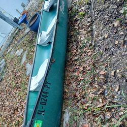Canoe, 3 Person,