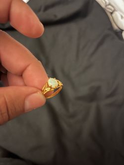Woman’s ring 18k gp