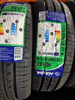 175 60 13 TIRES NEW