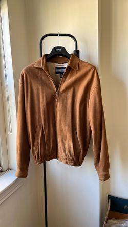 Leather Jacket Suede Gorgeous Mens