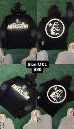 Hellstar hoodie size m&l