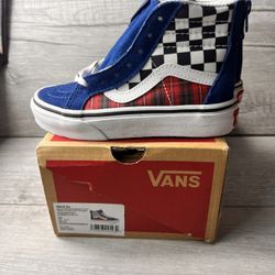 Brand New! Vans SK8 Hi Zip Size 11 Toddlers