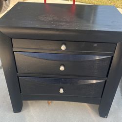 2, Night Stands.  Headboard And Dresser/Chester 