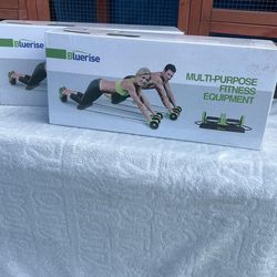 Bluerise Multi Fitness Equipment NEW