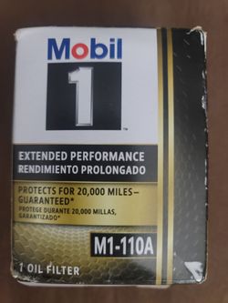 Mobil 1 Extended Performance M1-110A Oil Filter