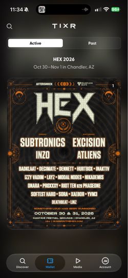Hex Tickets