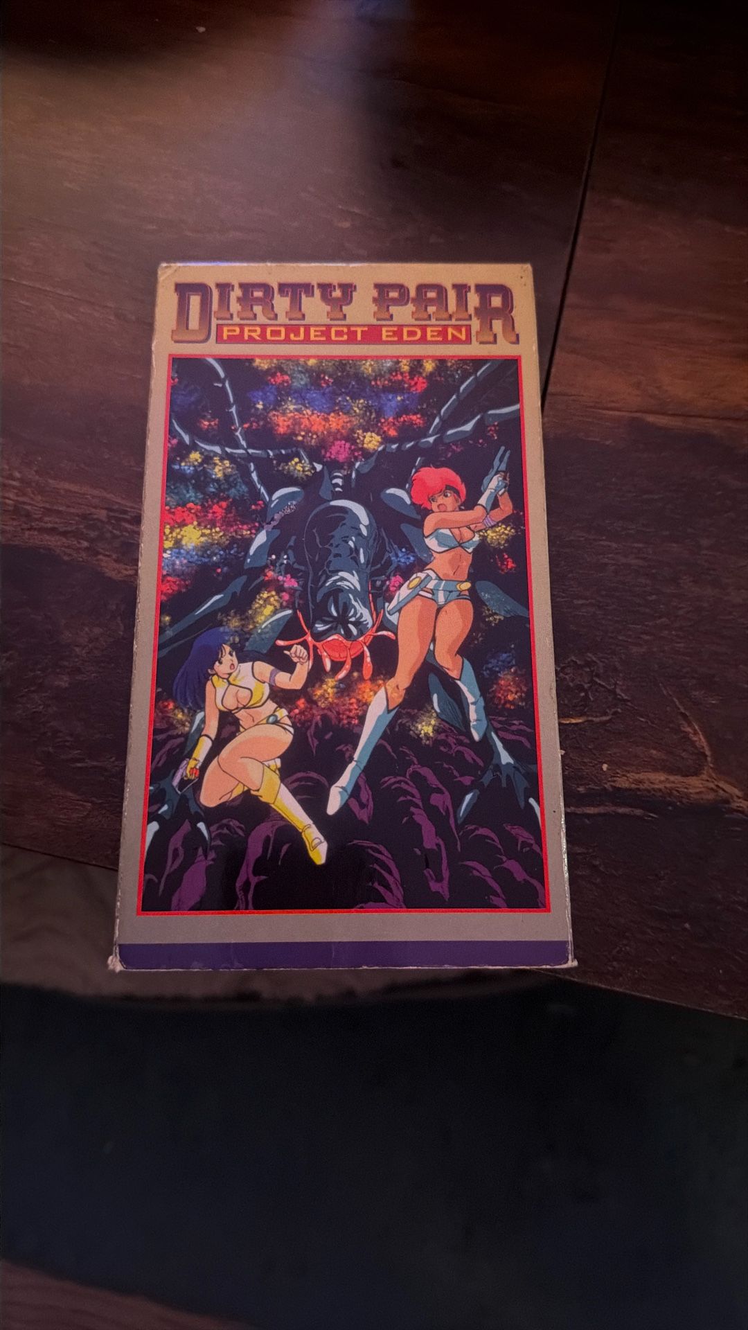Dirty Pair Project Eden VHS 