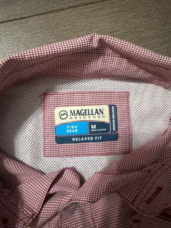 Magellan Outdoors Fish Gear Shirt Medium