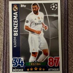KARIM BENZEMA