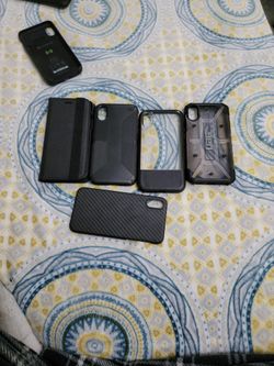 Assorted Cases For Iphone X or Iphone XS
