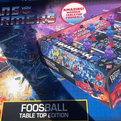 Transformers Foosball
