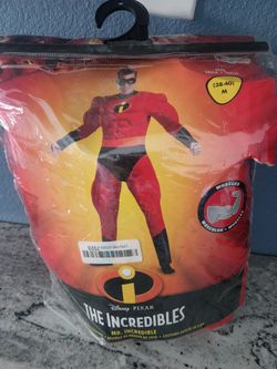 The Incredibles men's costume size medium