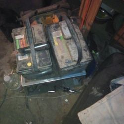 Fully Charged Batteries For Car