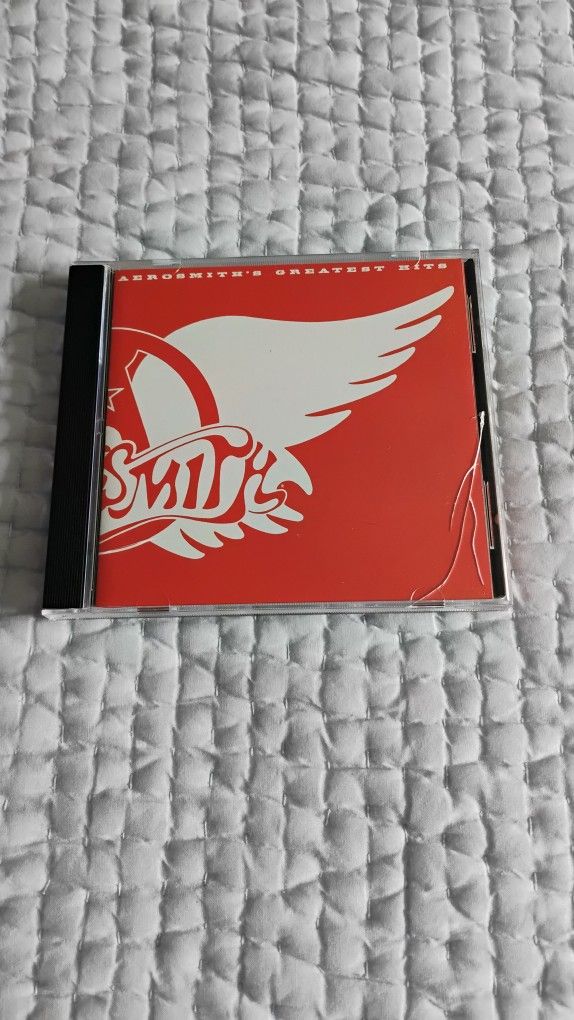 Aerosmith Greatest Hits CD.