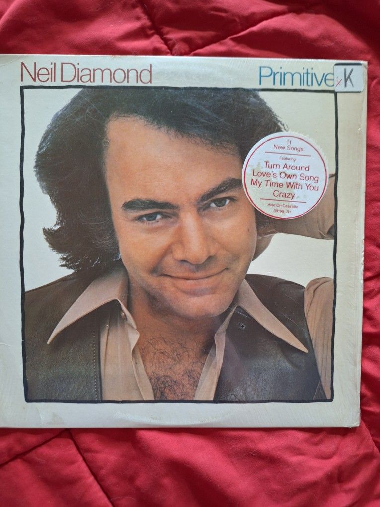 Neil Diamond Primitive Album