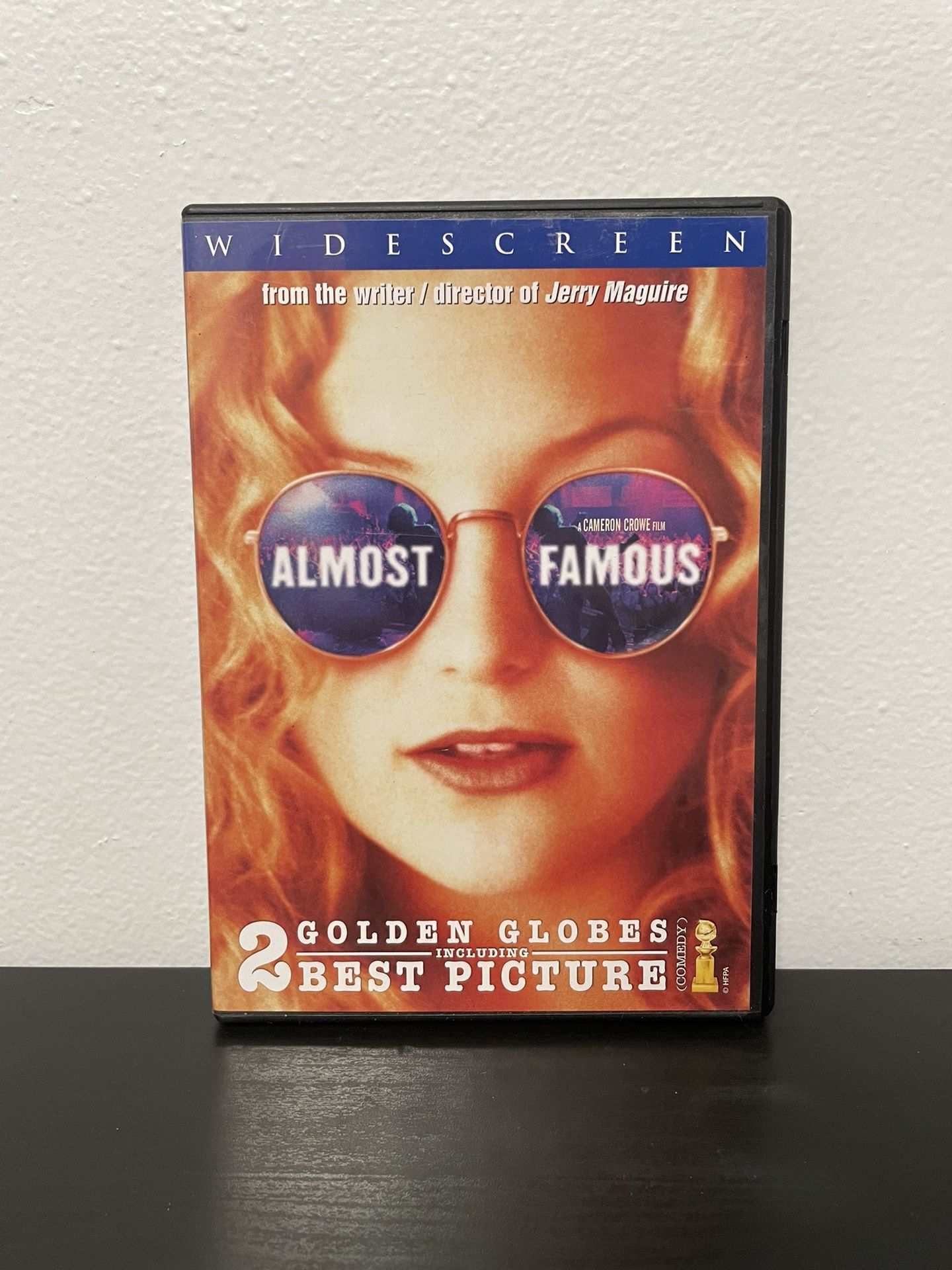 Almost Famous DVD Movie Kate Hudson Cameron Crowe Widescreen Rock Comedy 2000