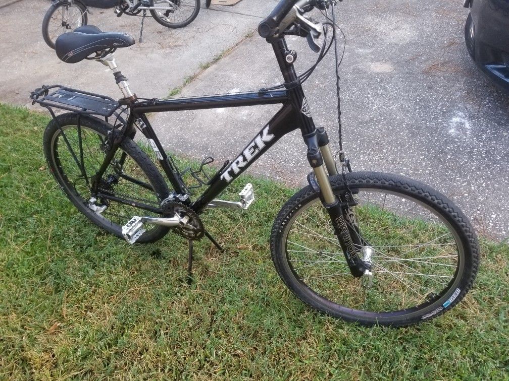 Trek SLR Tactical Bicycle 19.5 Frame 26" Wheels Bike Rack (Read) #1 for  Sale in Spring, TX - OfferUp