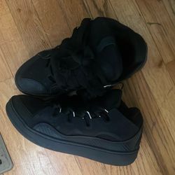 Lanvins black size 43