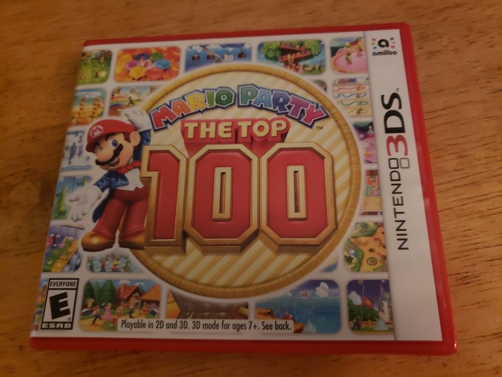 Mario party 100 3ds