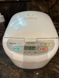 National IH 10-Cup Rice Cooker SR-IHZC18N – Made in Japan