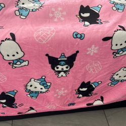 Sanrio Blanket 