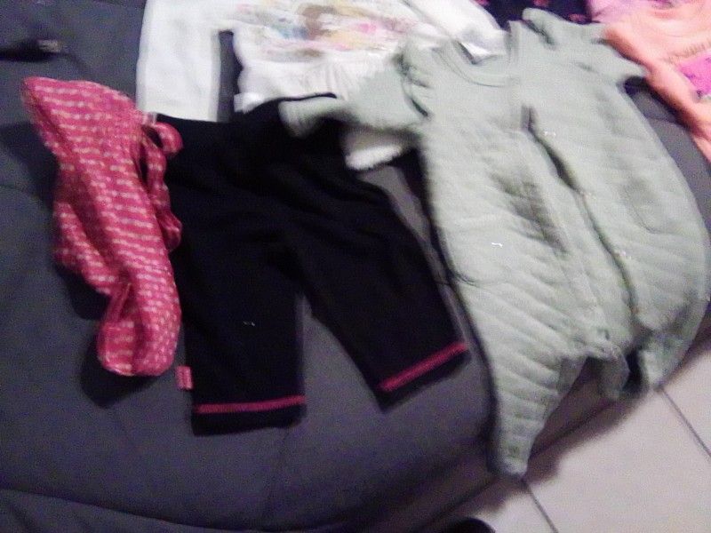 Baby Bath And Clothes
