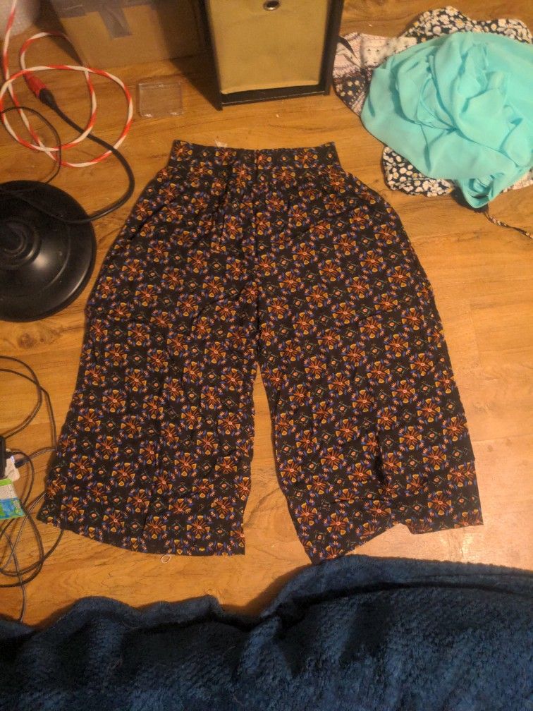 Women's Large Pants Skirt