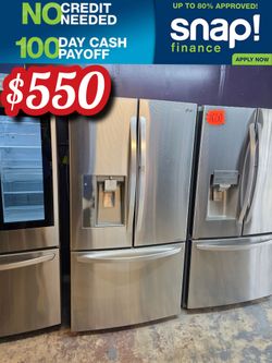 LG French Doors Refrigerator