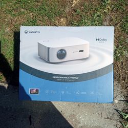 Brand New Never Opened VANKYO Home Theater Projector 