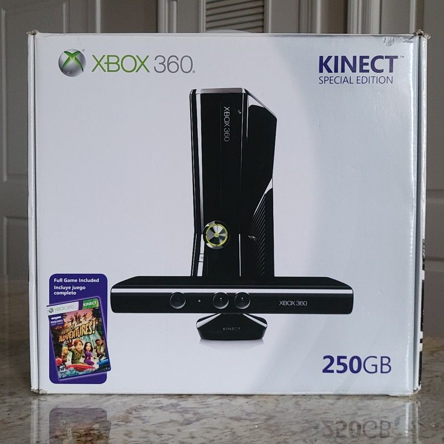XBOX 360 (250GB) KINECT SPECIAL EDITION