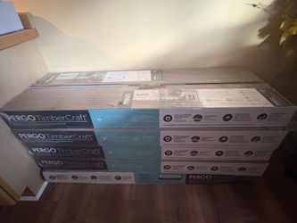 Pergo TimberCraft +WetProtect Homan Hickory Laminate Flooring